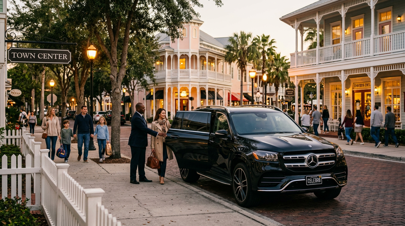 Disney Transportation to Celebration: The Complete Guide