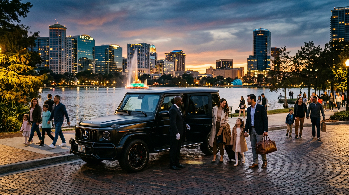 Disney Transportation to Downtown Orlando: The Complete Guide