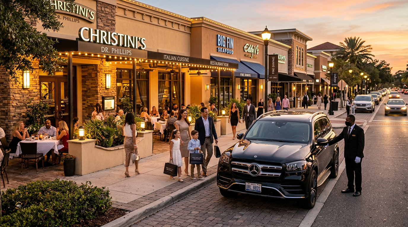 Disney Transportation to Dr. Phillips: The Complete Guide