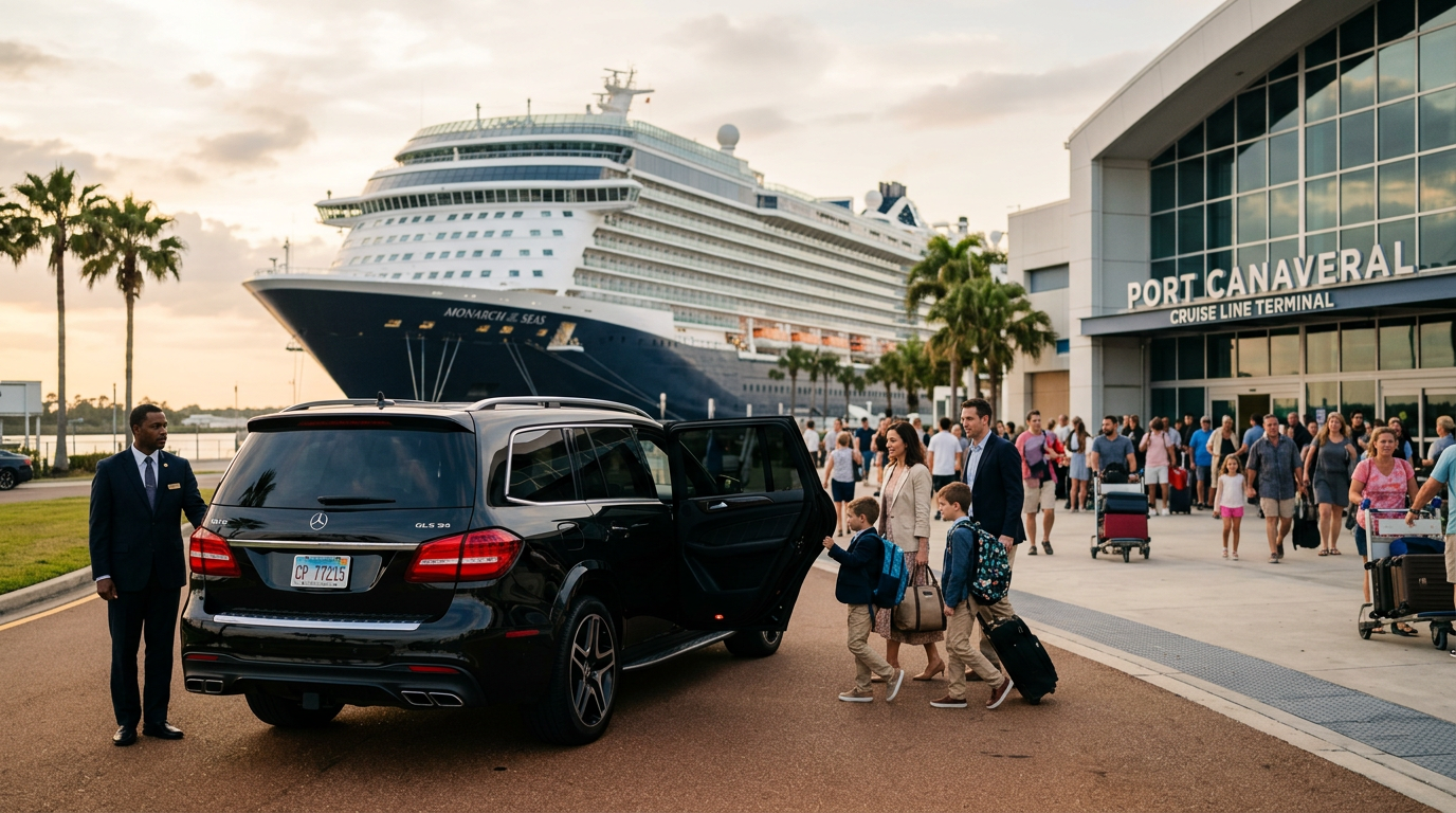 Disney Transportation to Port Canaveral: The Complete Guide